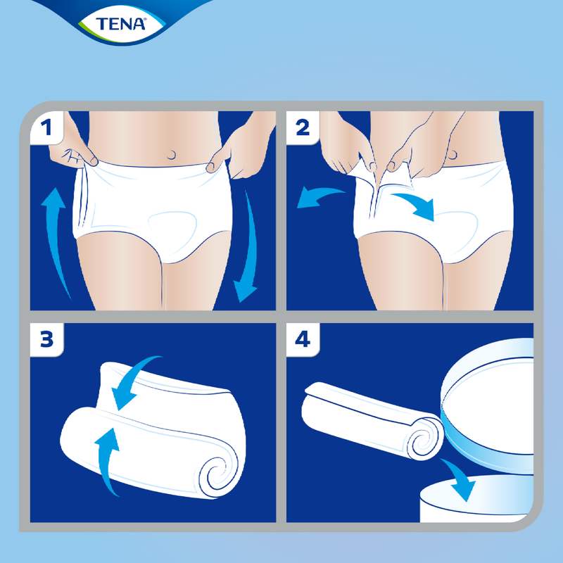 TENA ProSkin Pants Maxi Medium (M) 10 Pack