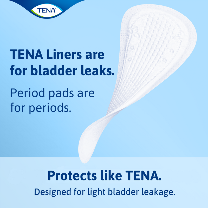 Tena Liners Standard Length 30 Liners