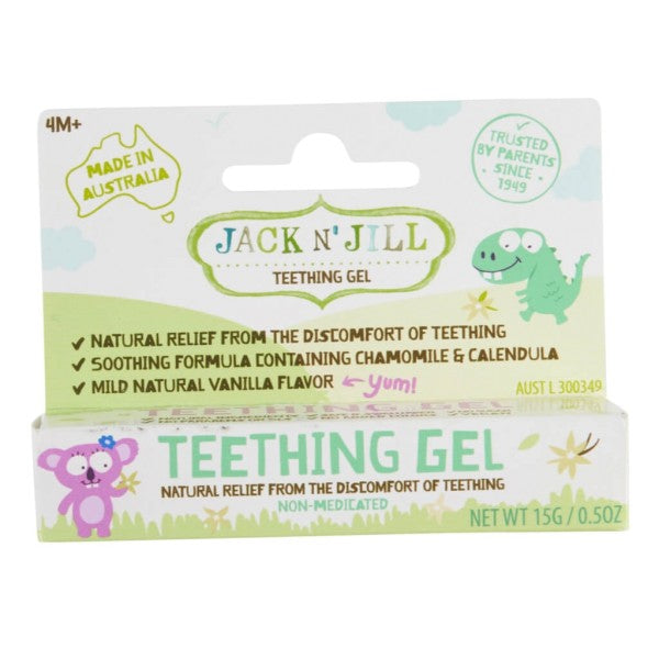 Jack N Jill Baby Teething Gel 15g