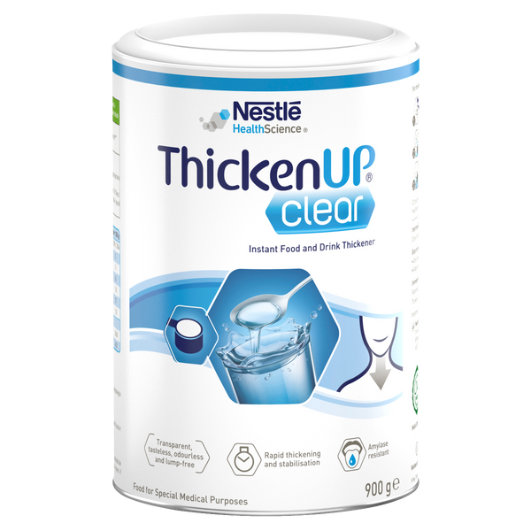 ThickenUp Clear Instant Food and Drink Thickener 900g