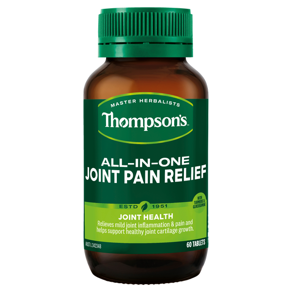 Thompson's All-in-One Joint Pain Relief 60 tablets