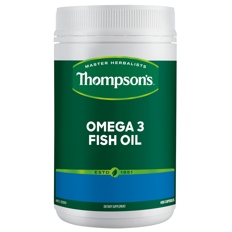 Thompson's Omega 3 Fish Oil 400 caps