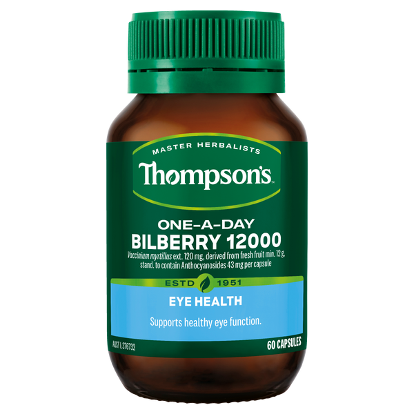 Thompson's One-A-Day Bilberry 12000 60 capsules