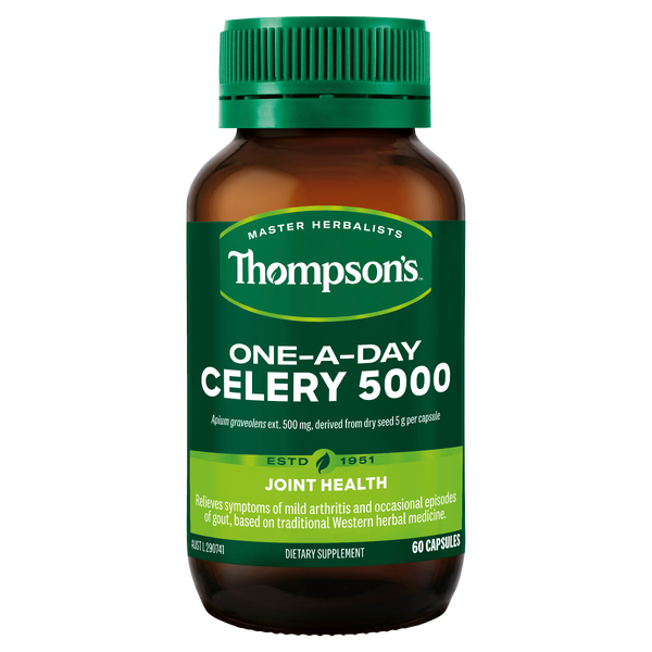 Thompson's One-A-Day Celery 5000 60 Capsules
