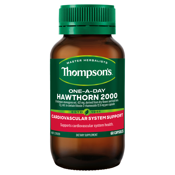 Thompson's One-A-Day Hawthorn 2000 60 capsules