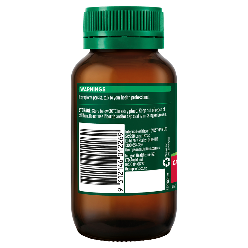 Thompson's One-A-Day Hawthorn 2000 60 capsules