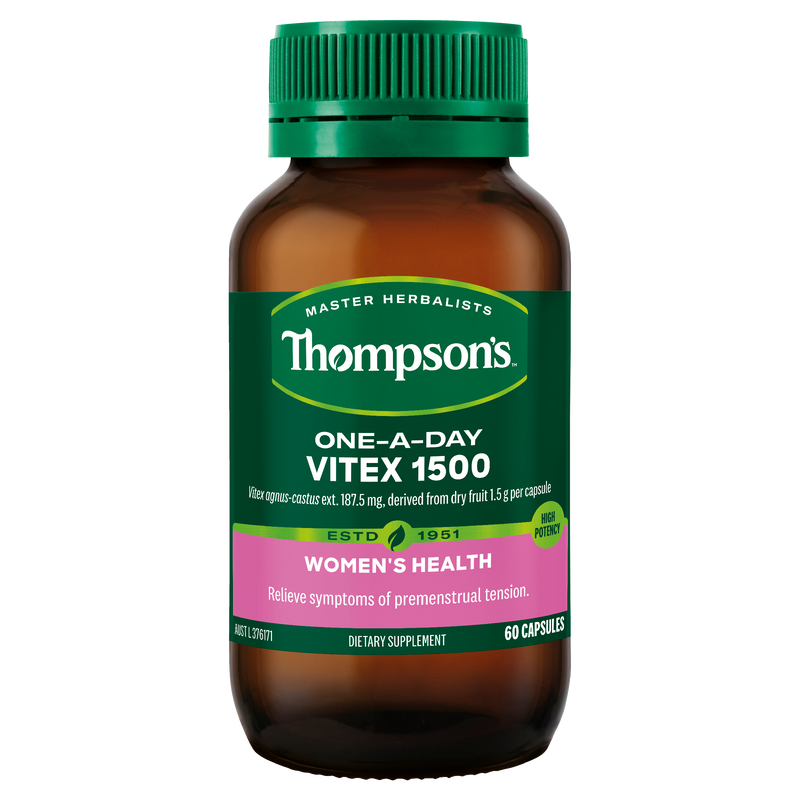 Thompson's One-A-Day Vitex 1500 60 capsules
