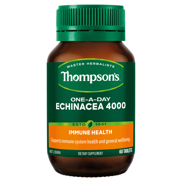 Thompson's One-A-day Echinacea 4000 60 Tablets