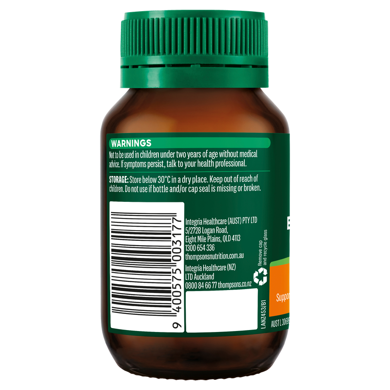 Thompson's One-A-day Echinacea 4000 60 Tablets