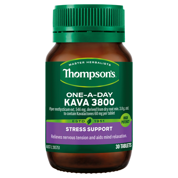 Thompson's One-a-day Kava 3800 30 tablets