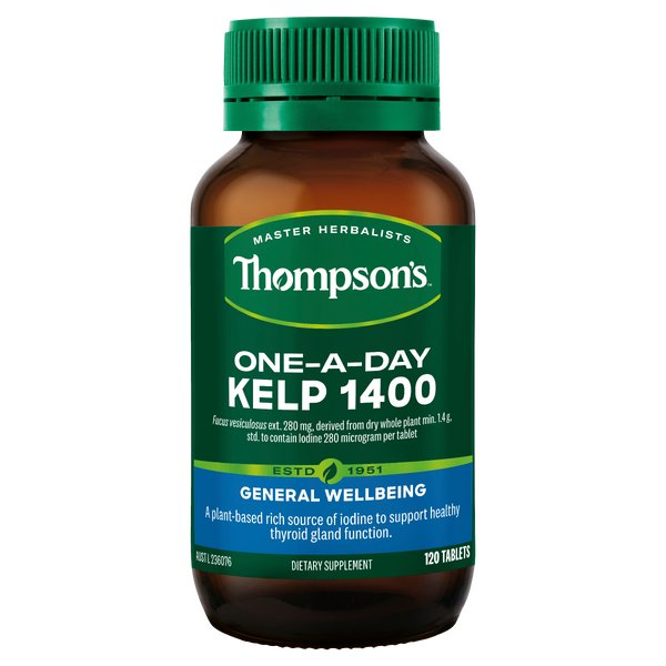 Thompson's One-a-day Kelp 1400 120 tablets
