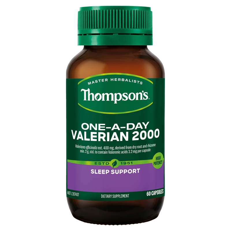 Thompson's One-a-day Valerian 2000 60 caps