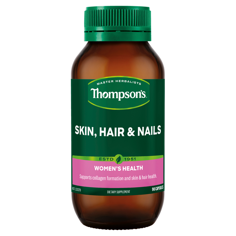 Thompson's Skin, Hair & Nails 90 Capsules