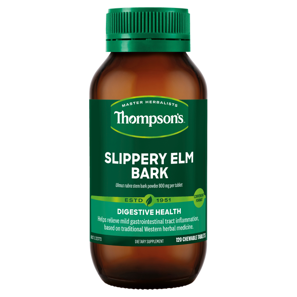 Thompson's Slippery Elm Bark 120 Chewable Tablets