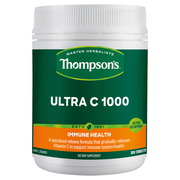 Thompson's Ultra C 1000 180 tablets