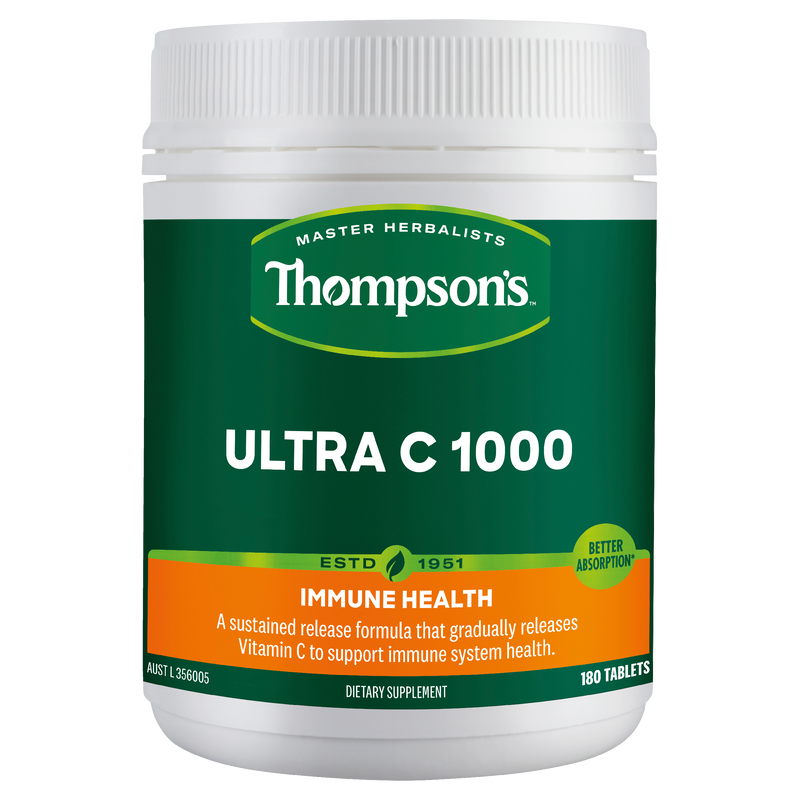 Thompson's Ultra C 1000 180 tablets