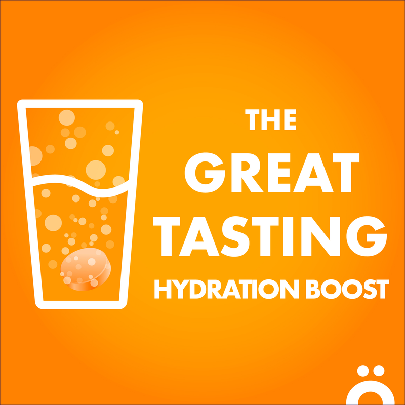 Voost Hydrate Orange 20 Effervescent Tablets
