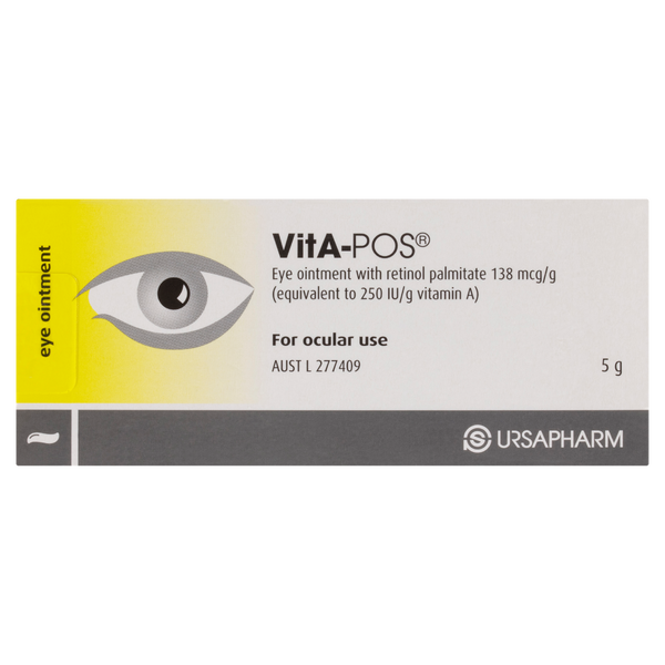 VitA-Pos Eye Ointment 5g