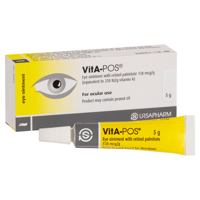 VitA-Pos Eye Ointment 5g