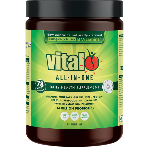 Vital All-In-One 300g - Daily Health Supplement
