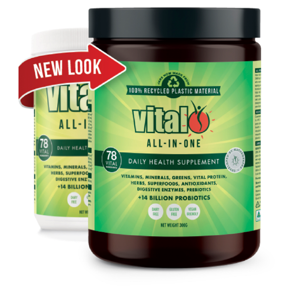 Vital All-In-One Daily Health Supplement 120GM