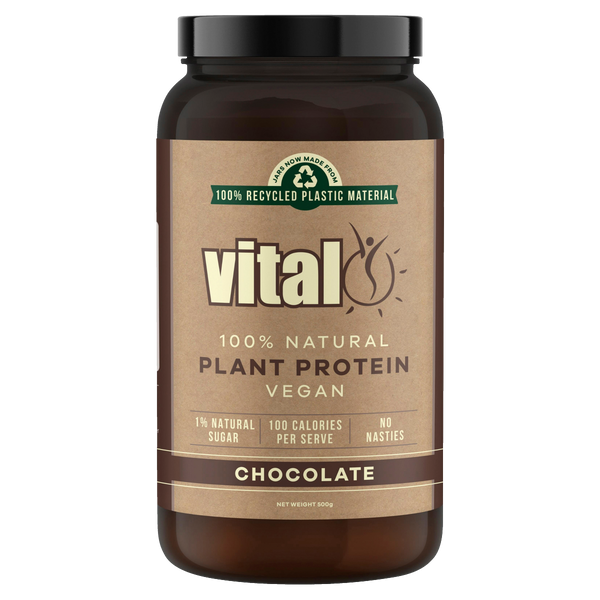 Vital Plant Protein Chocolate 500GM