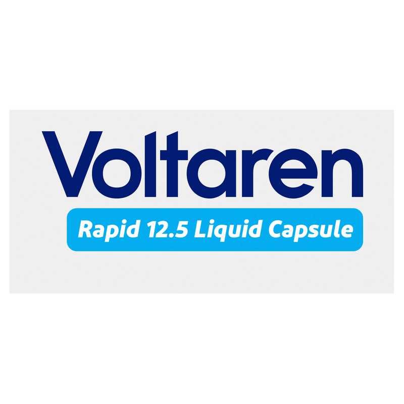 Voltaren Rapid 12.5 Liquid Capsule 20 Soft Capsules