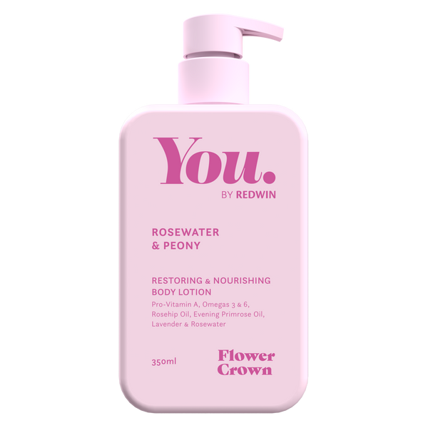 You by Redwin Flower Crown Body Lotion 350ml