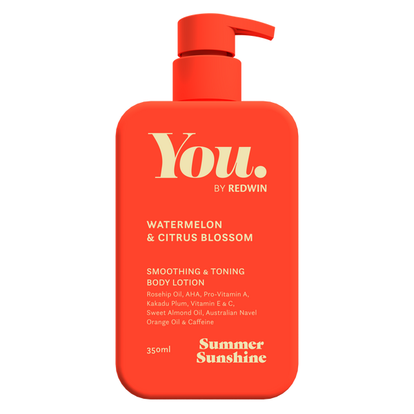 You by Redwin Summer Sunshine Body Lotion 350ml