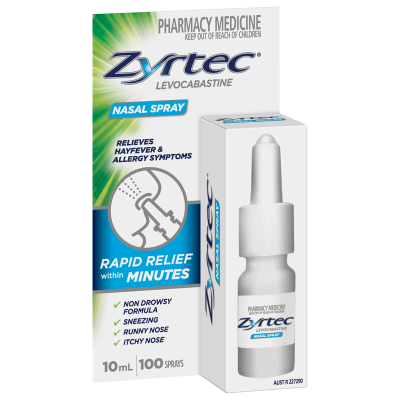 Zyrtec Hayfever & Allergy Nasal Spray 10ml