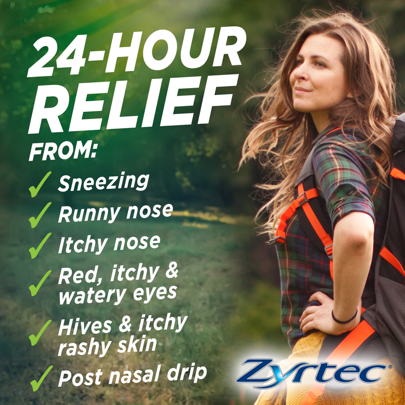 Zyrtec Rapid Acting Relief 28 Liquid Capsules
