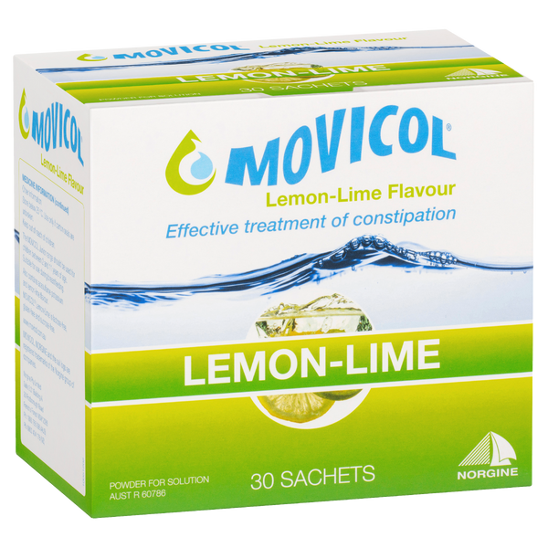 Movicol Adult Lemon-Lime 13g x 30 Sachets