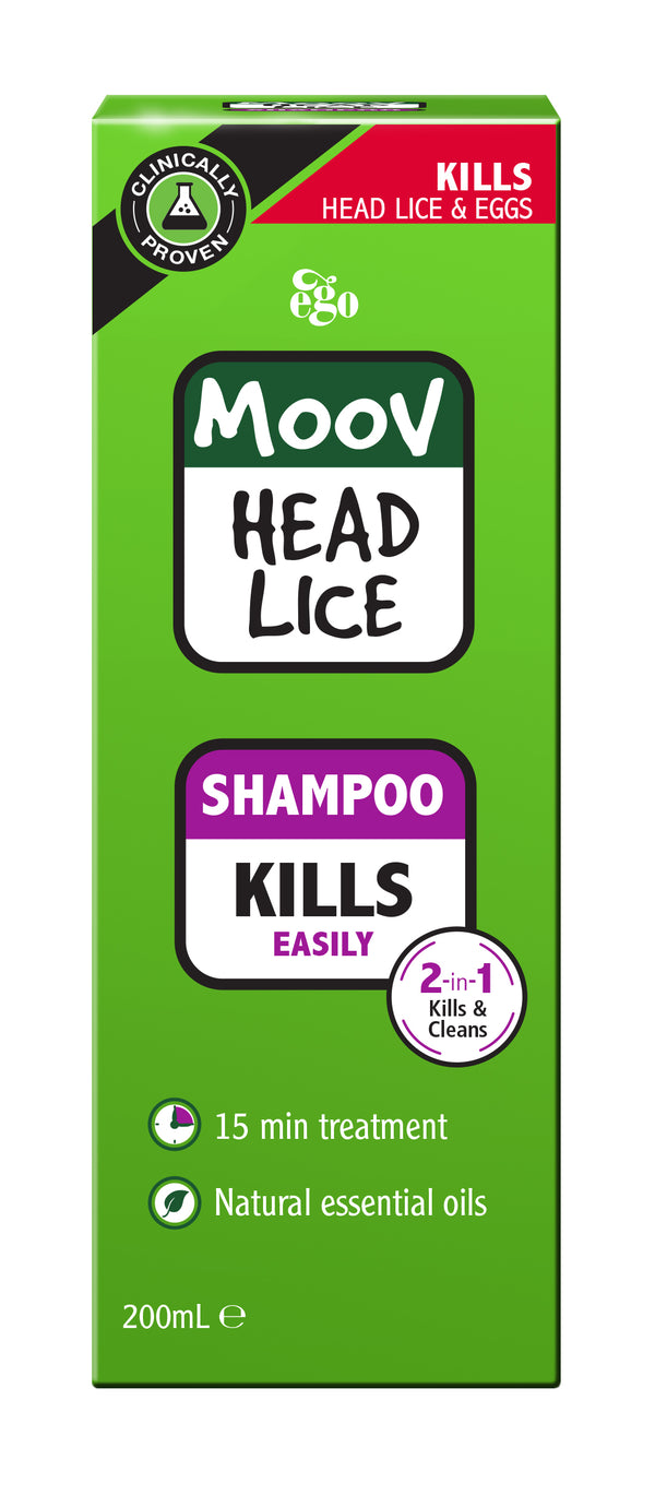 Ego Moov Head Lice Shampoo 200ml