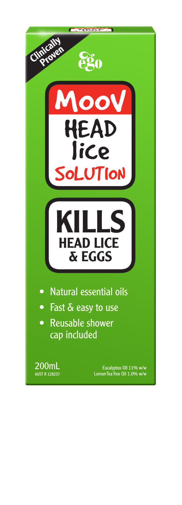 Ego Moov Head Lice Solution 200ml