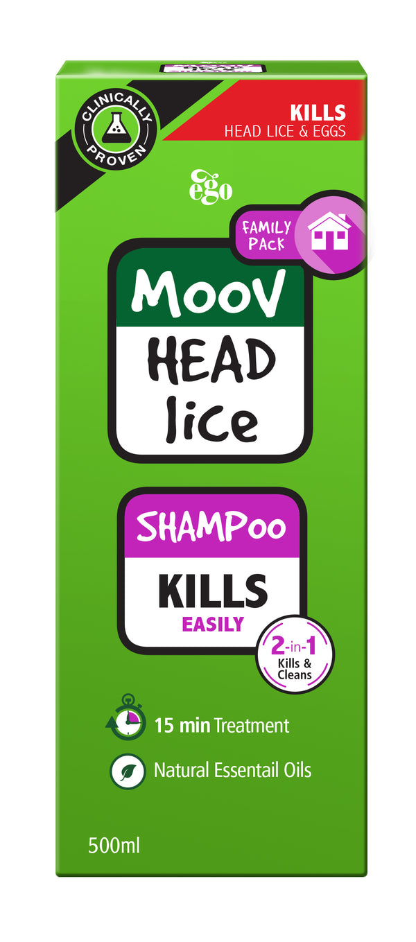 Ego Moov Head Lice Shampoo 500ml