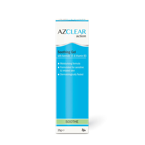Azclear Action Soothing Gel 25g - Aussie Pharmacy