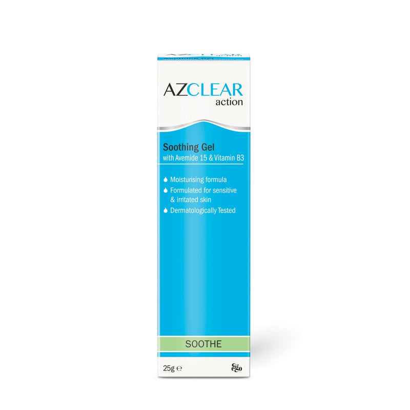 Azclear Action Soothing Gel 25g - Aussie Pharmacy