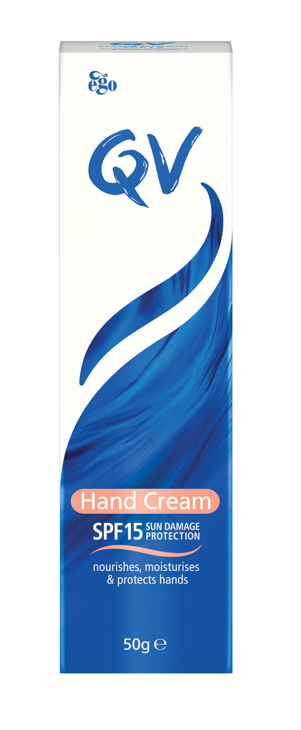 Ego QV Hand Cream SPF15 50g
