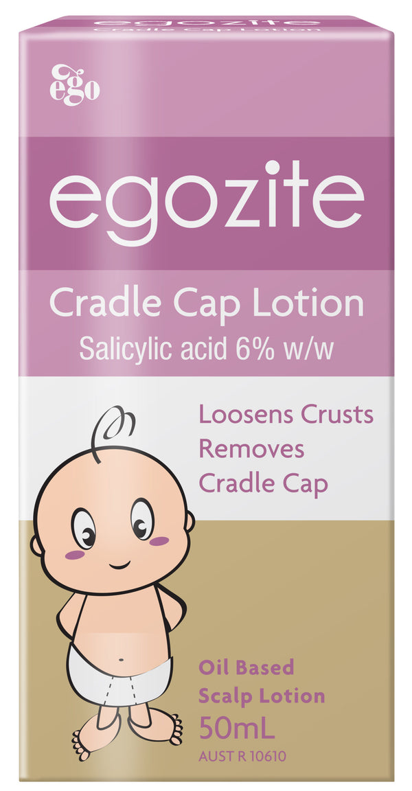 Egozite Cradle Cap Lotion 50ml