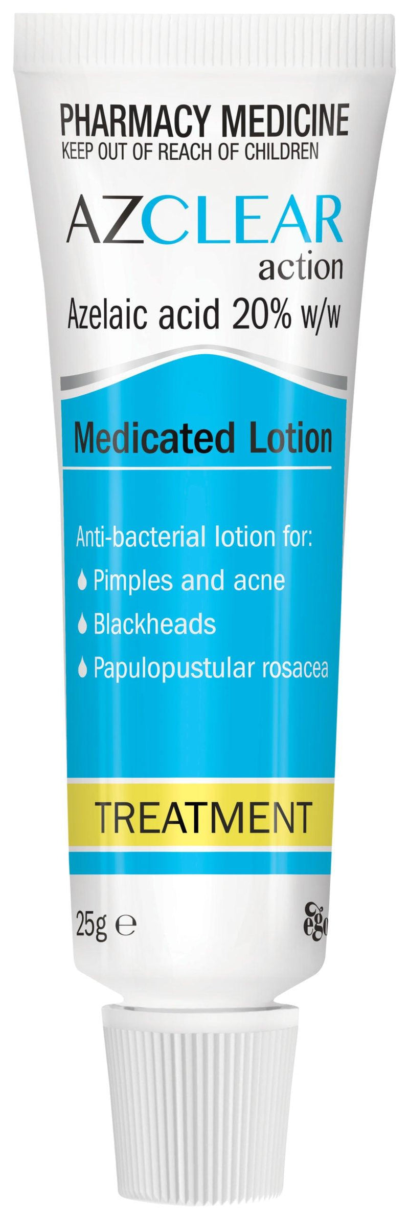 Azclear Action Medication Lotion 25g - Aussie Pharmacy
