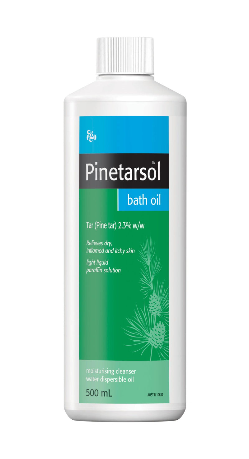 Ego Pinetarsol Bath Oil 500ml