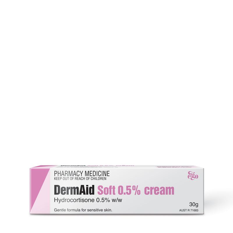 Ego Dermaid Soft 0.5% Cream 30g