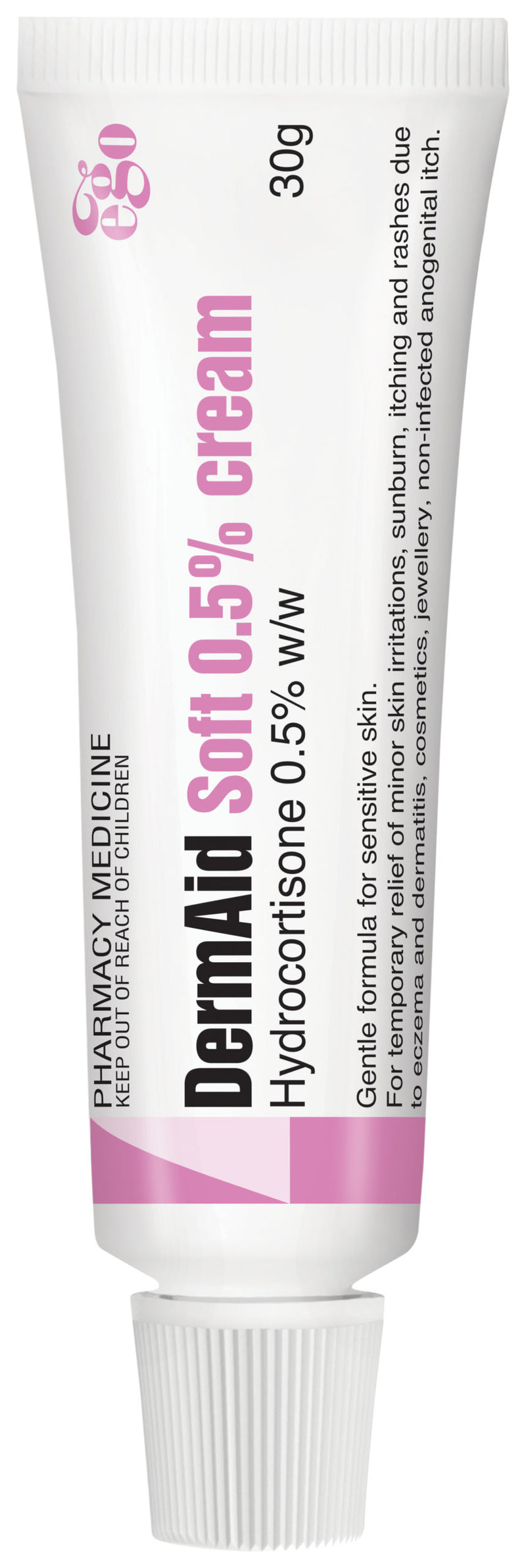 Ego Dermaid Soft 0.5% Cream 30g