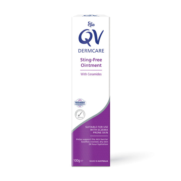 Ego QV Dermcare Sting-Free Ointment 100g