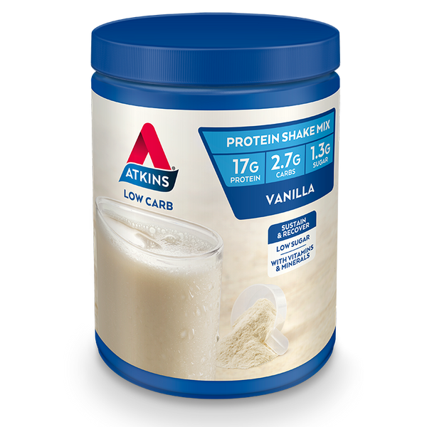 Atkins Advantage Shake Mix Vanilla 310g - Aussie Pharmacy