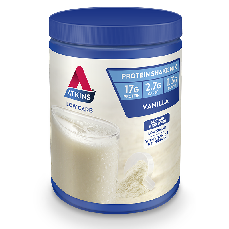 Atkins Advantage Shake Mix Vanilla 310g - Aussie Pharmacy