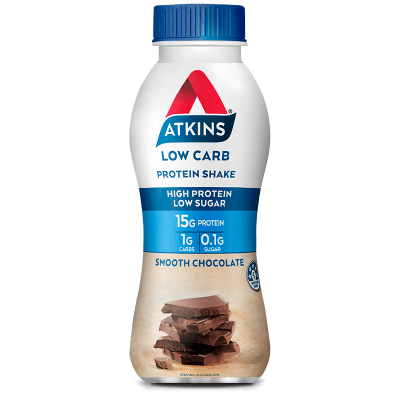Atkins Advantage RTD Shake Choc 330ml - Aussie Pharmacy