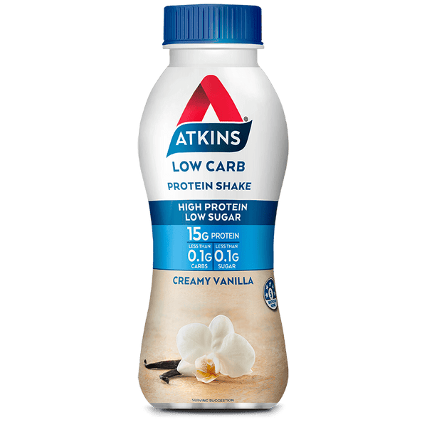 Atkins Advantage RTD Shake Vanilla 330ml - Aussie Pharmacy