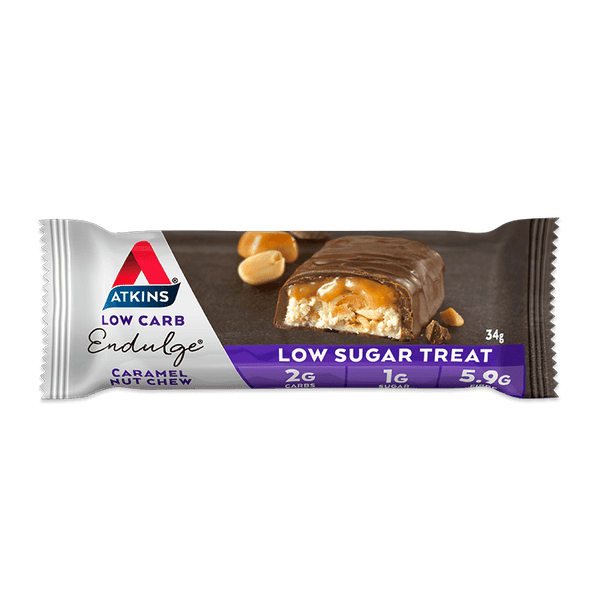 Atkins Endulge Caramel Nut Chew 34g - Aussie Pharmacy