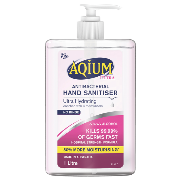 Aqium Hand Sanitiser Ultra 1 Litre